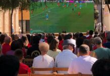 San Fernando de Henares instalará una pantalla gigante para seguir la semifinal de España ante Francia