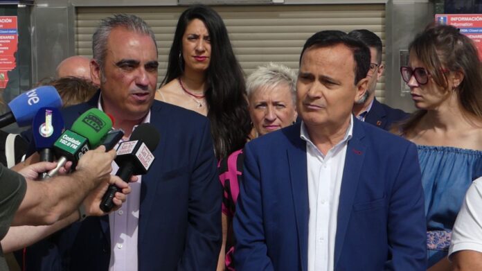 Javier Corpa, sobre la reapertura de la línea 7B de Metro: «Lo prioritario son las familias y necesitan soluciones dignas»