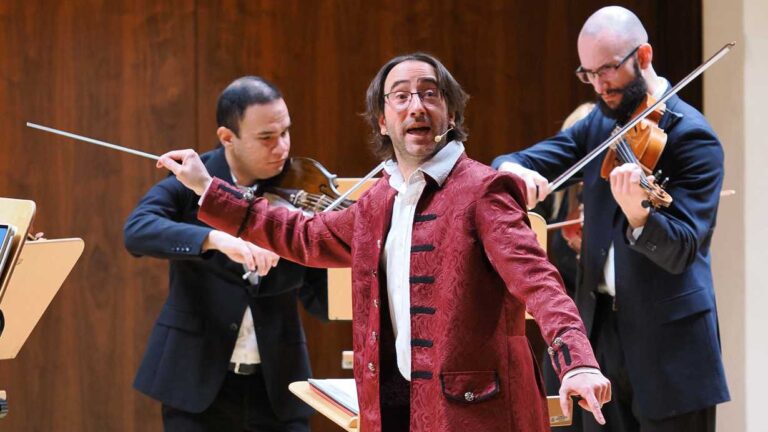 Camerata Musicalis lleva el enfrentamiento entre Bach y Beethoven a San Fernando de Henares Camerata Musicalis lleva el enfrentamiento entre Bach y Beethoven a San Fernando de Henares