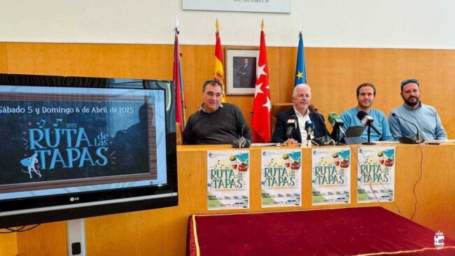 Llega la ‘Ruta de las Tapas’ 2025 a San Fernando de Henares con 24 establecimientos participantes