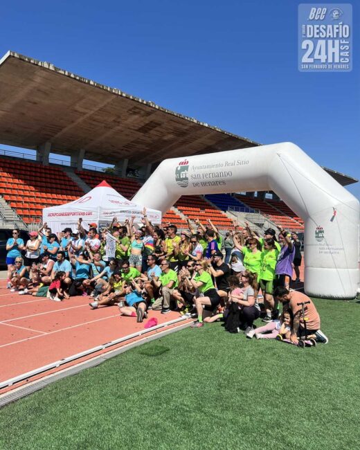 316 kilómetros en un día: así fue Bee Desafío 24H CASF en San Fernando de Henares