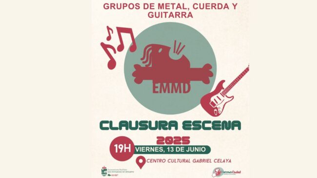 La Escuela Municipal de Música y Danza ‘Joaquín de Luz’ clausura el ciclo ‘Escena 2025’ este viernes en San Fernando de Henares
