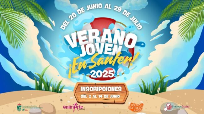 Salidas, torneos, juegos, pódcast y aventuras: así es la programación del Verano Joven 2025 en San Fernando