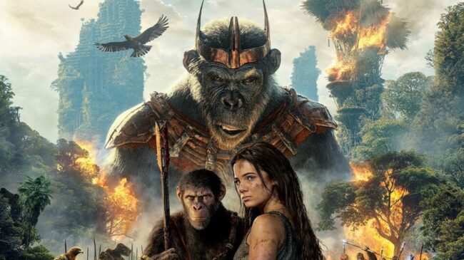 Cine de verano en San Fernando de Henares con ‘El Reino del Planeta de los Simios’