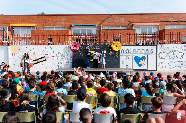 COCEMFE y Fundación ONCE transforman el CEIP Villar Palasí en un referente de inclusión educativa
