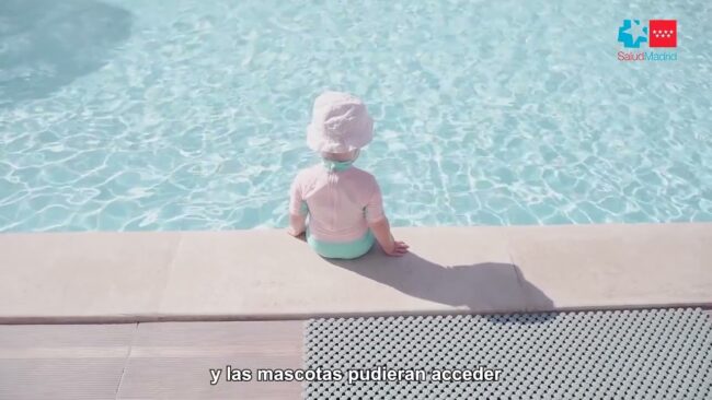 La Comunidad de Madrid reitera la necesidad de extremar las precauciones y vigilar a los menores en las piscinas