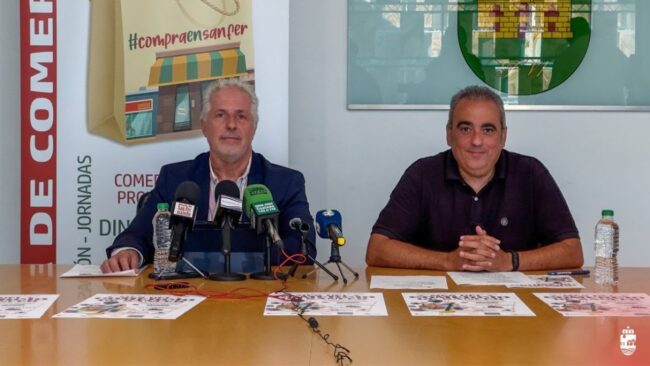 Vuelve el ‘Mes del Comercio’ con formación y asesoramiento personal, la campaña de ‘Vuelta al cole’ y la II Feria del Comercio