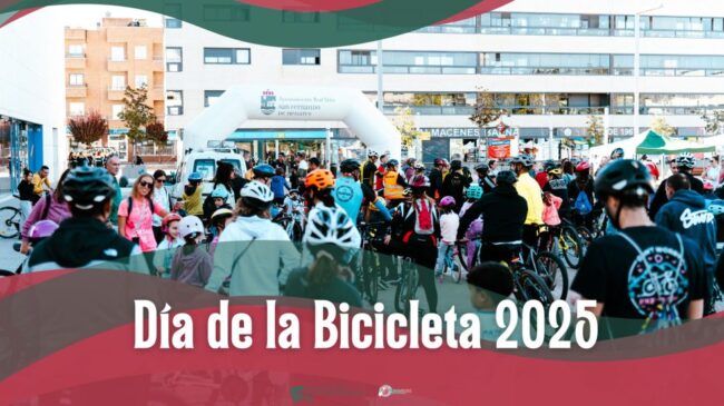 Celebra el Día de la Bicicleta en San Fernando de Henares 2025 este domingo
