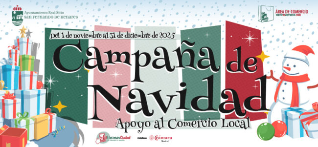 Vuelve la campaña de Navidad: Inscripciones para los comercios interesados en participar