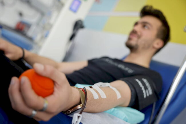 Maratón de donación de sangre en el Hospital del Henares este miércoles