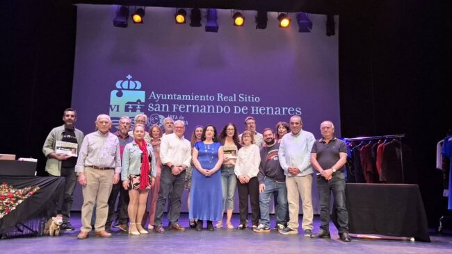 Gran afluencia de público en la Gala de Premios del Certamen de Teatro Aficionado ‘El Moscardón’ 2025