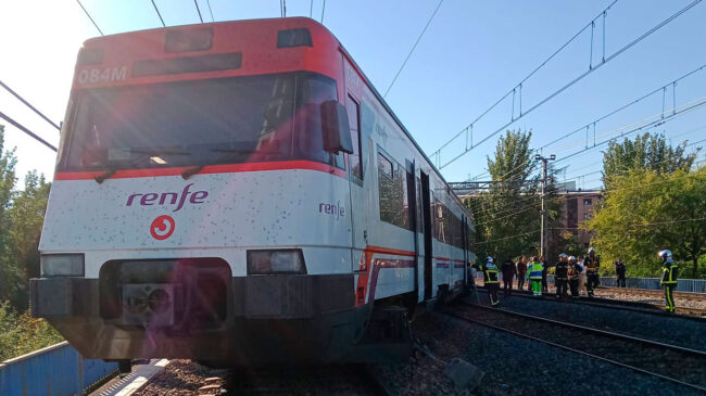 Estado actual del tráfico ferroviario tras el descarrilamiento de San Fernando
