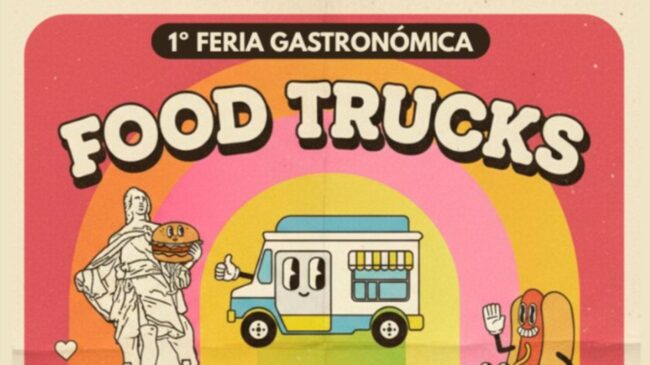 San Fernando de Henares estrena la I Feria Food Truck en el parque Dolores Ibárruri