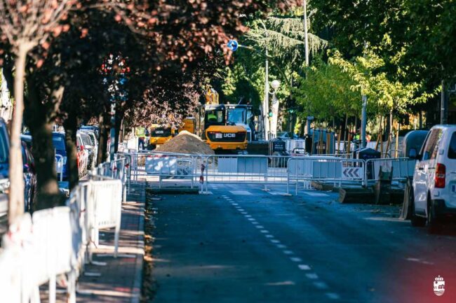 San Fernando de Henares reabre al tráfico la avenida de Zazauz este viernes