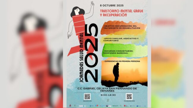 San Fernando de Henares celebra las Jornadas de Salud Mental 2025 centradas en el trastorno mental grave