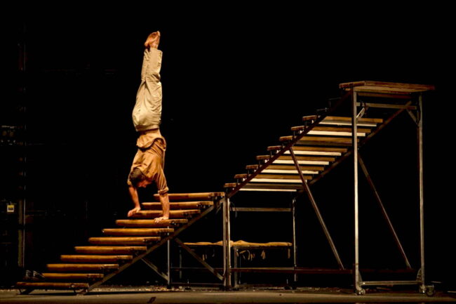 ‘Circo a Escena 2025’ se despide en San Fernando de Henares con ‘Akri’