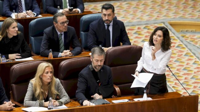 Díaz Ayuso reclama al Gobierno central el pago de 10.500 millones pendientes para Madrid