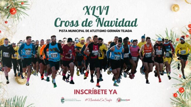 San Fernando de Henares acogerá el XLVI Cross de Navidad el próximo 14 de diciembre
