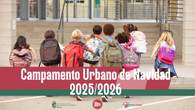 Vuelve el Campamento Urbano de Navidad en San Fernando de Henares