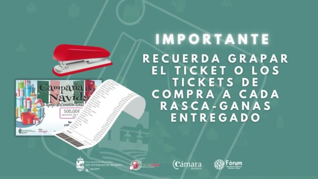 Hasta 6.000 euros en premios en la Campaña de Navidad: ‘Compra en el barrio’