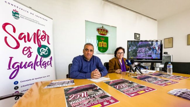 San Fernando de Henares dedica sus jornadas 25N a la violencia vicaria