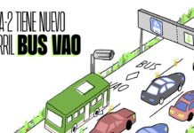 El nuevo Bus-VAO de la A-2 retrasa su apertura hasta el primer trimestre de 2026