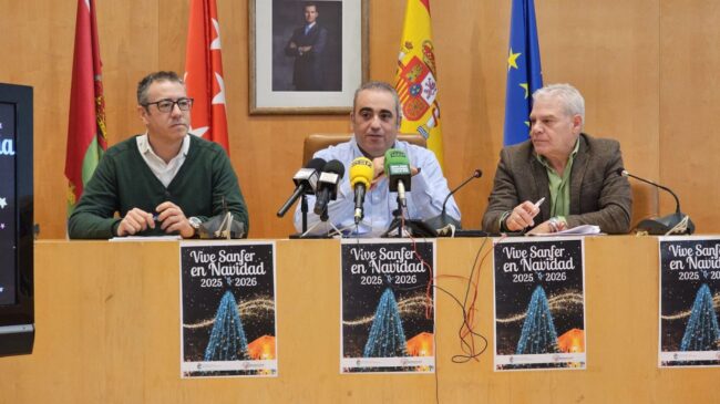 San Fernando de Henares presenta su programación navideña para 2025
