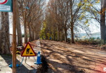 Mejora y saneamiento de los caminos históricos de San Fernando de Henares