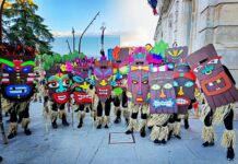 El color, la música y la creatividad inundó San Fernando de Henares por Carnaval