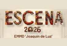 San Fernando de Henares lanza el ciclo de conciertos Escena 2026 de la Escuela Municipal de Música y Danza