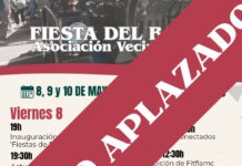 Aplazadas las Fiestas del Barrio Jarama por previsión de lluvia