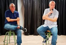 Alumnos del IES Vega del Jarama presentan al alcalde sus propuestas urbanas para jóvenes