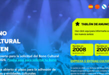 Cómo solicitar los 400 euros del Bono Cultural Joven 2026