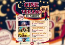 El cine de verano continúa en agosto con cuatro nuevas películas gratuitas en San Fernando de Henares