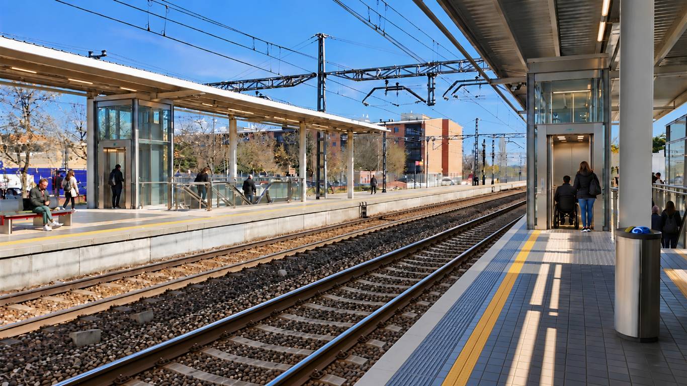 Plataforma Cívica propone hacer accesible la estación de Cercanías de San Fernando