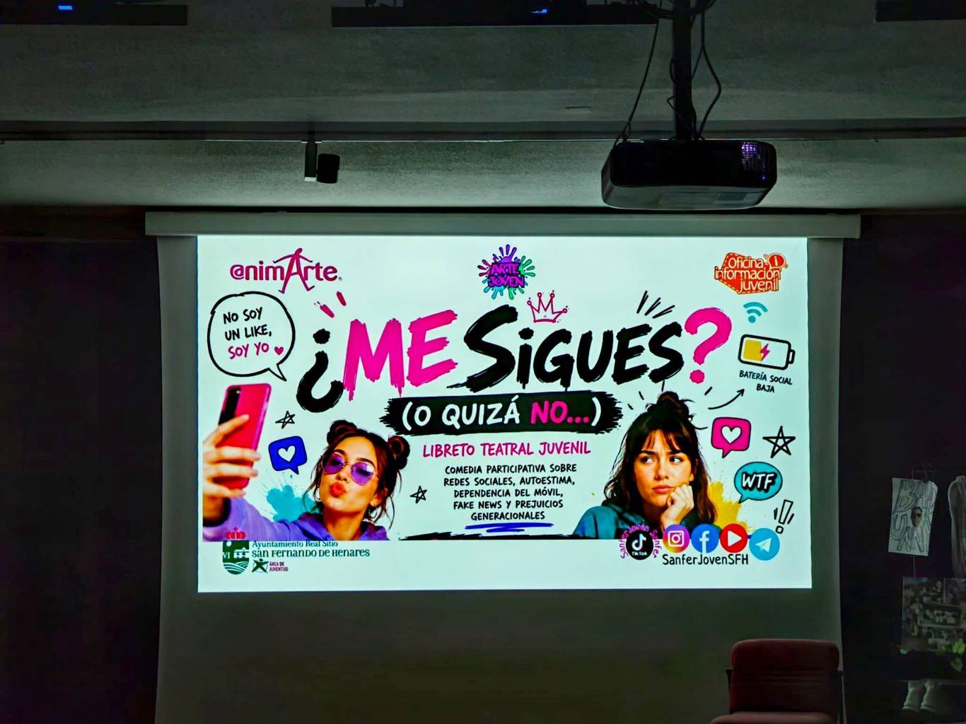 San Fernando de Henares celebra la Semana de la Juventud con teatro, música y talleres