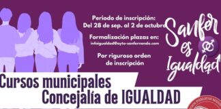 San Fernando de Henares abre la inscripción a sus talleres de Igualdad de octubre a diciembre - imagen 1
