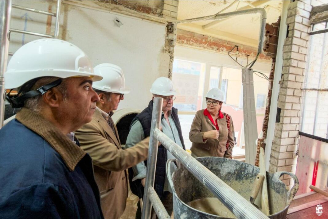 San Fernando de Henares amplía su comedor de mayores con cocina propia en Carretera de Mejorada - imagen 1
