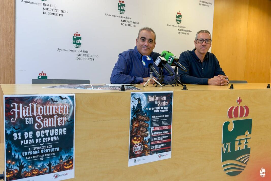 San Fernando de Henares presenta un Halloween renovado y la II Feria del Lúpulo - imagen 1