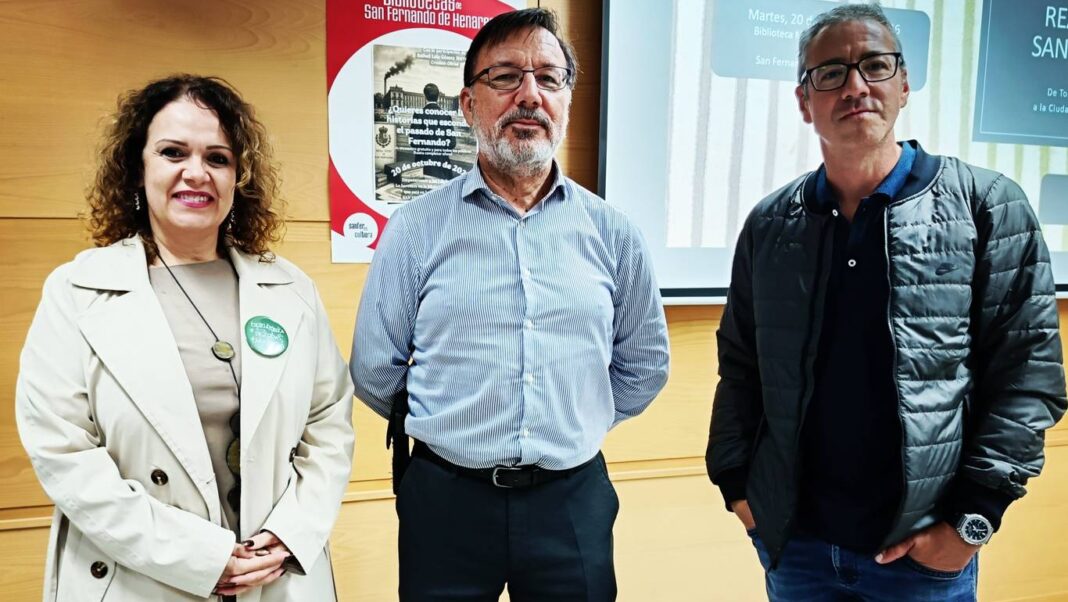 San Fernando de Henares llena la sala en su primer encuentro sobre historia local - imagen 1