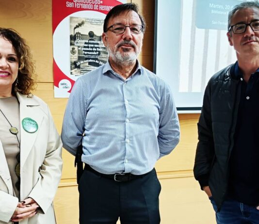 San Fernando de Henares llena la sala en su primer encuentro sobre historia local - imagen 1