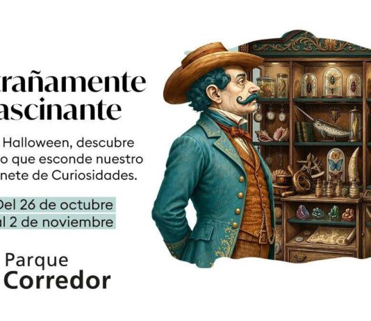 Parque Corredor celebra Halloween con un Gabinete de Curiosidades y más de 2.000 premios - imagen 1