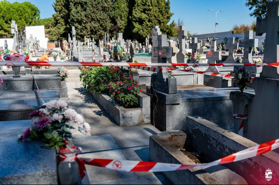 San Fernando de Henares mejora el cementerio de Nazario Calonge con obras de adecuación - imagen 1