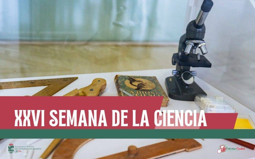 San Fernando de Henares celebra la XXVI Semana de la Ciencia con exposiciones, astronomía y la V Feria de los Minerales - imagen 1
