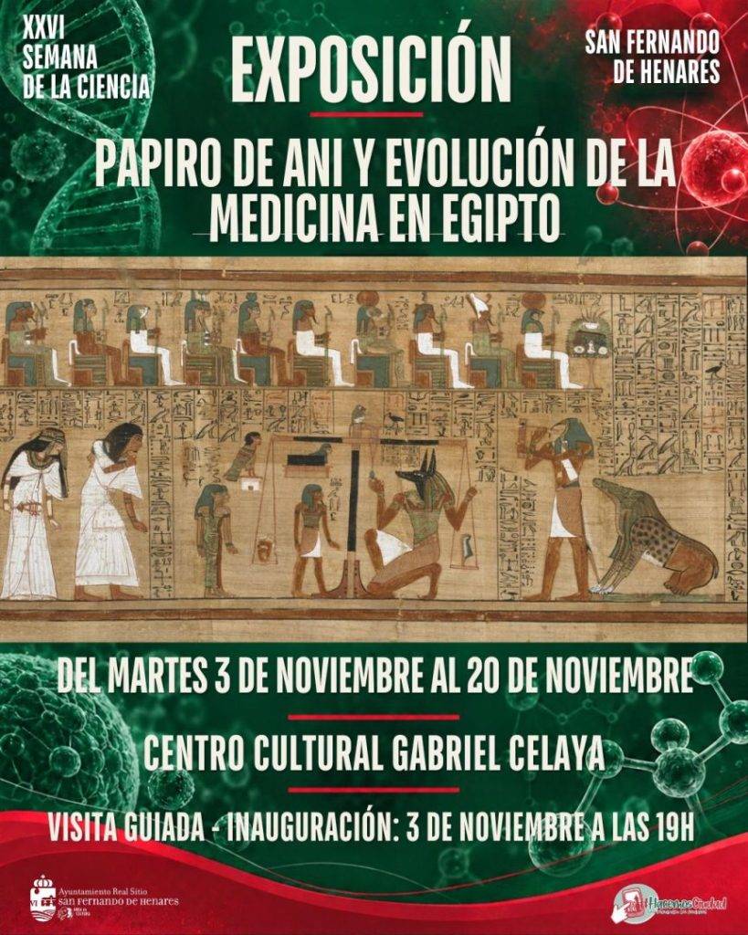 San Fernando de Henares celebra la XXVI Semana de la Ciencia con exposiciones, astronomía y la V Feria de los Minerales