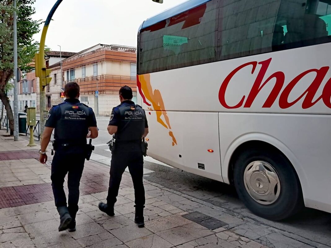 La UFAME retoma las inspecciones al transporte escolar en las excursiones - imagen 1