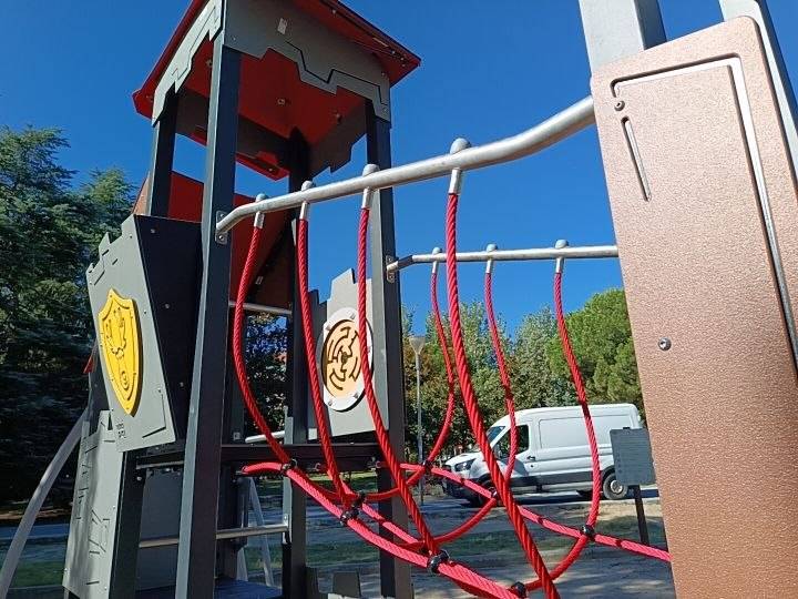 San Fernando renueva el parque de Plaza Guernica y actuará en Sánchez Ferlosio - imagen 1